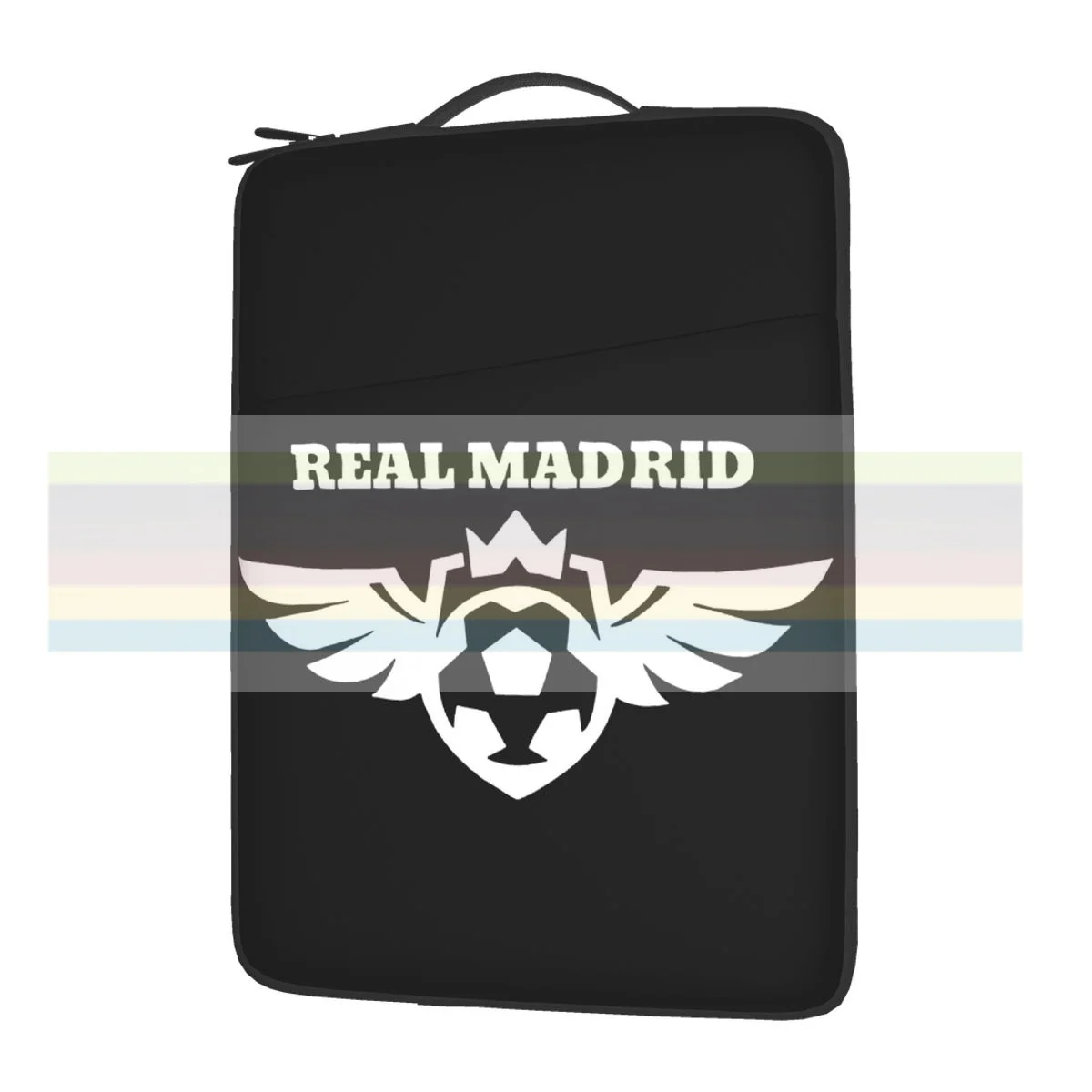 

Real Madrid. Waterproof laptop bag 13 14 15 inches. Laptop bag protective cover for briefcase.