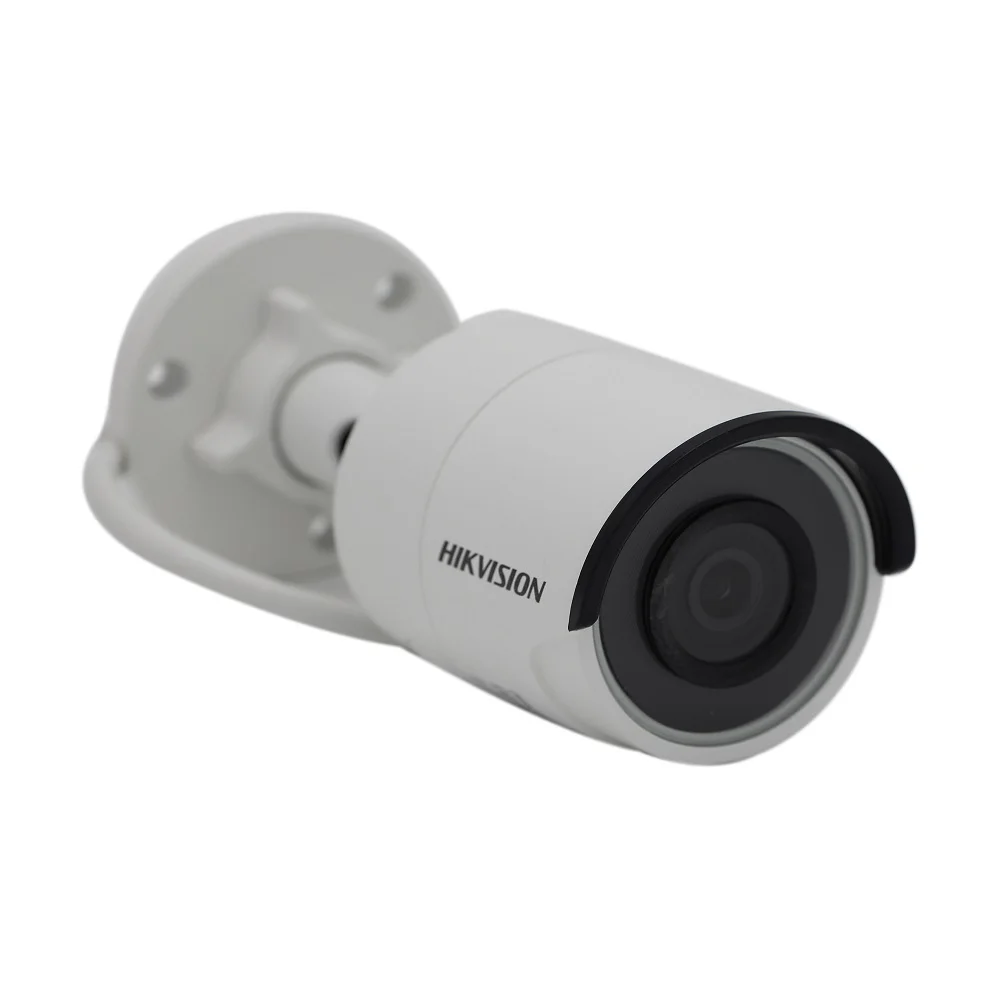 Оригинальная цилиндрическая ip-камера видеонаблюдения hikvision DS-2CD2045FWD-I 4 МП IPC