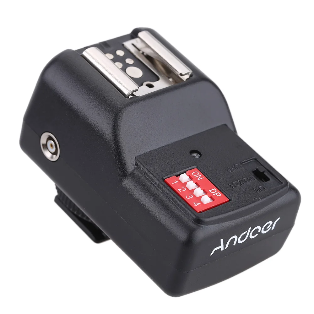 Andoer 16-канальный видеорегистратор Беспроводной дистанционный триггер для