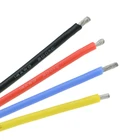 Гибкий термостойкий силиконовый провод для RC, 12AWG 14AWG 16 AWG 18AWG 20AWG 22AWG 24AWG 26AWG 28AWG 30 AWG