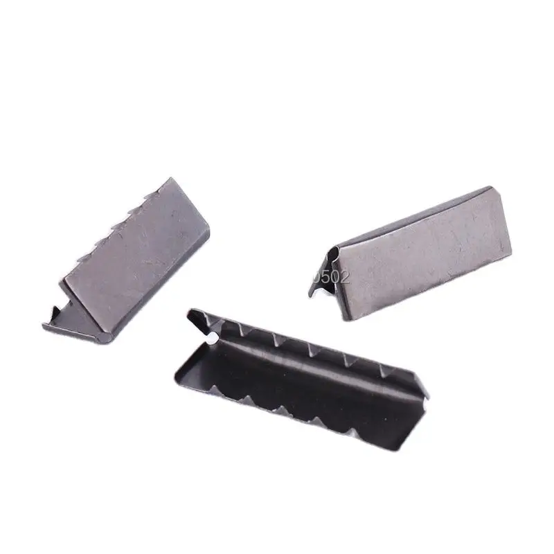 Заглушки для шнура металлические черного цвета 30 шт. | Дом и сад