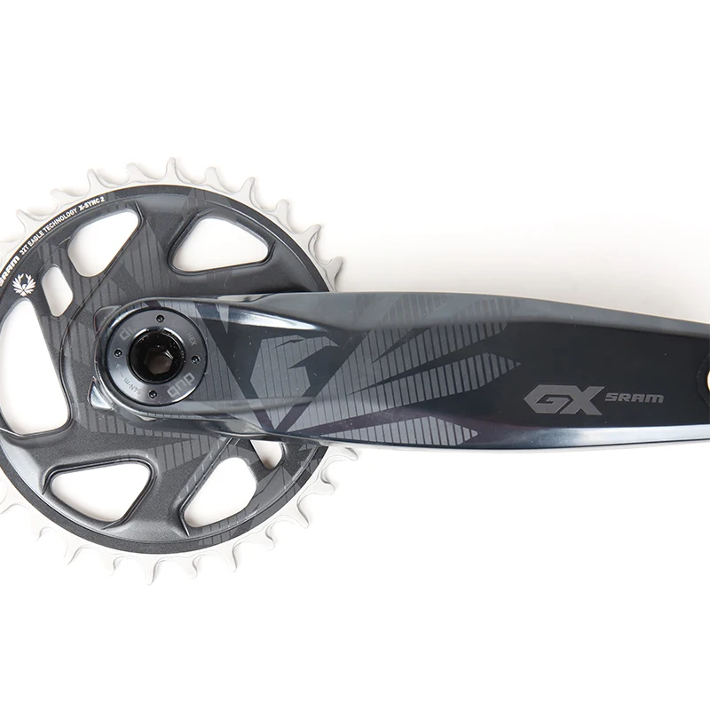 2021 SRAM FC GX EAGLE DUB 1X1 2 скорости MTB шатун для горного велосипеда 170/175 мм алюминиевая