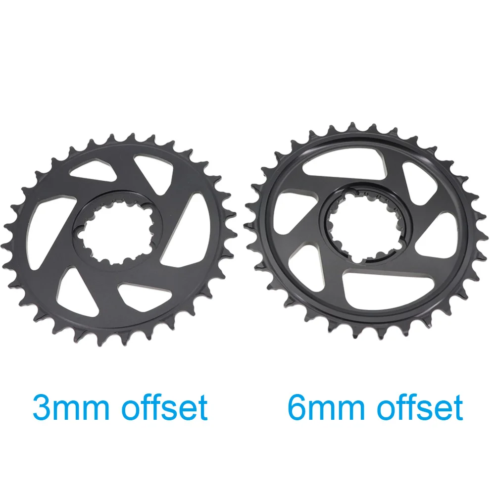 Круглая Звездочка Snail GXP 3 мм 6 для Sram Eagle 28 30 32 34 36 38 40t зубчатое колесо X9 X0 XX1 XO1 горный