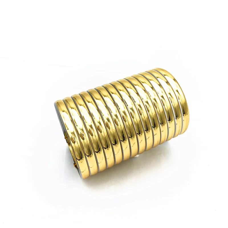 Модные ювелирные изделия африканская мода многокольцевой кожаный браслет