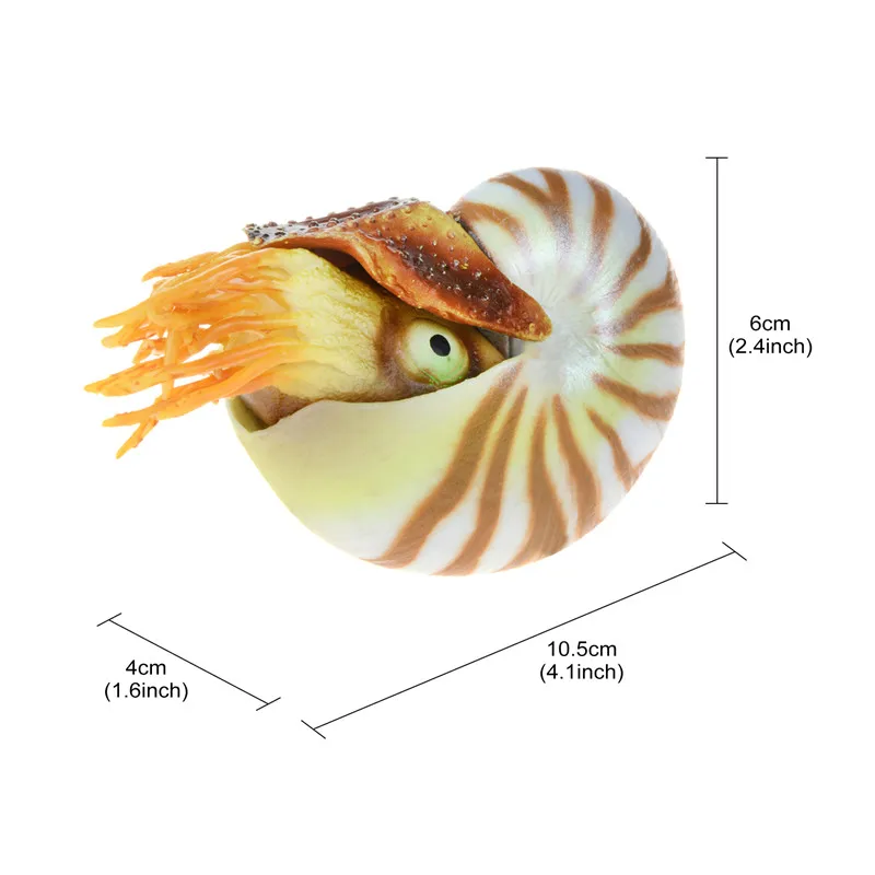 Аквариумное украшение раковины резиновые плавающие природные аквариумы