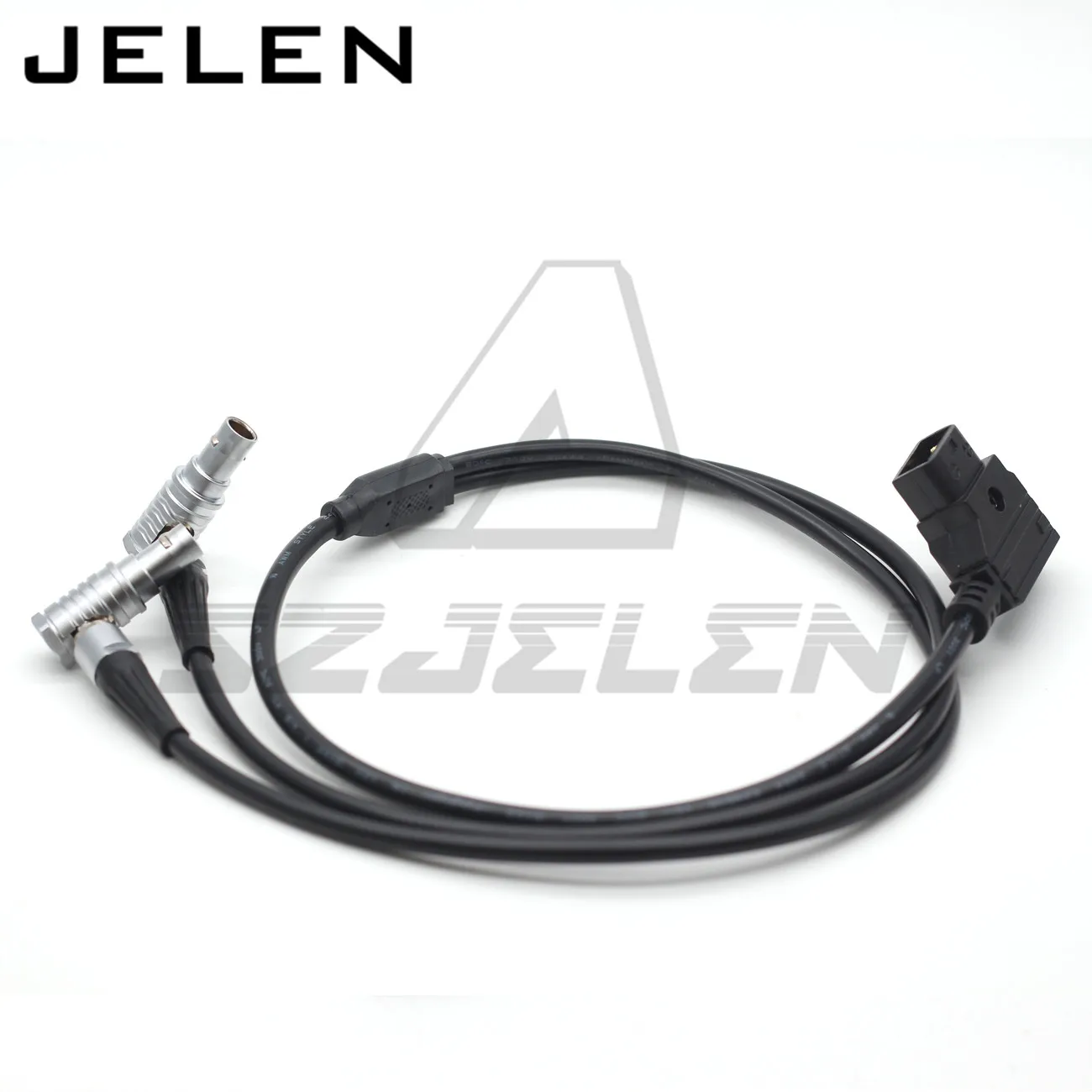 D TAP двойной 2pin правый угол штепсельная вилка адаптер питания кабель для Teradek Bolt Pro