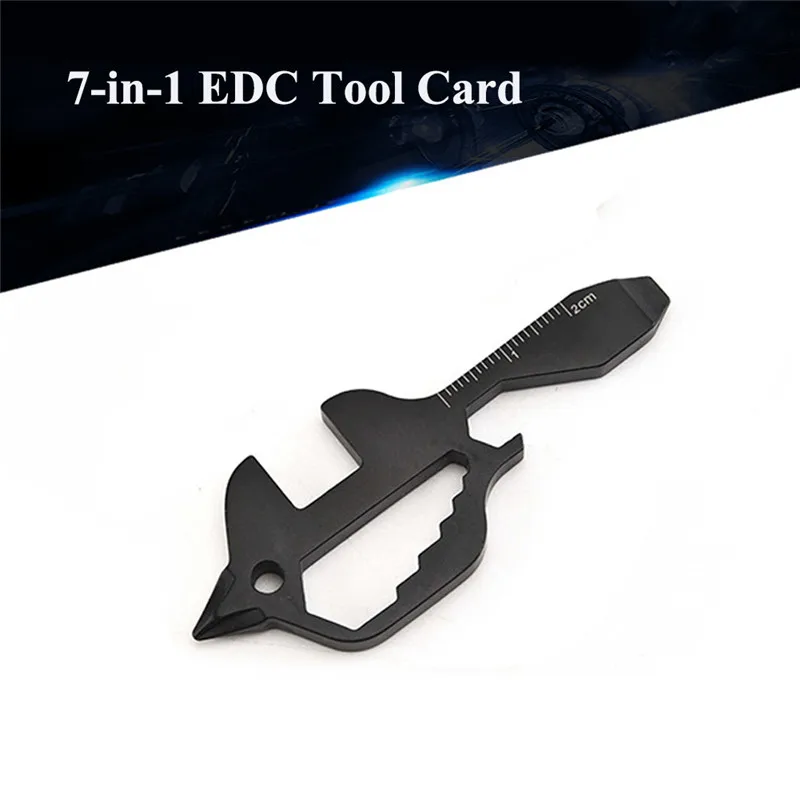 Творческие инструменты карты брелок открывалка для бутылок измерительная