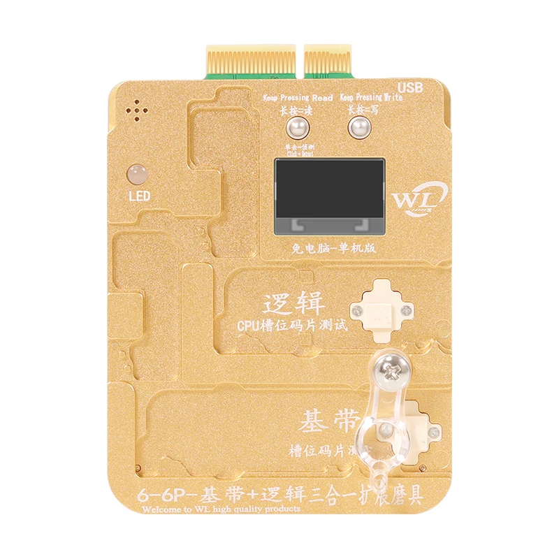 WL базовый чип EEPROM инструмент для ремонта без удаления IPhone 6G 6s 7g 8G 8P X XS XR 11 11PRO MAX