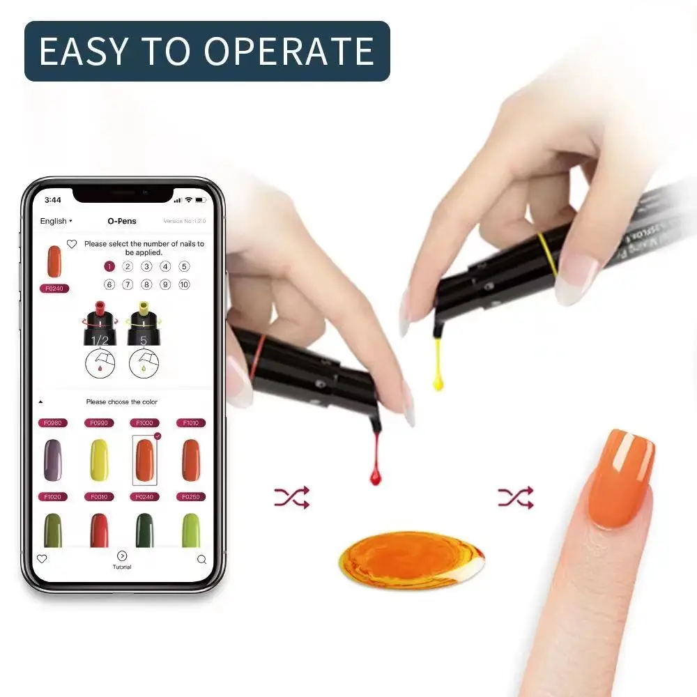 Гель-лак для ногтей 3 в 1 120 цветов | Красота и здоровье