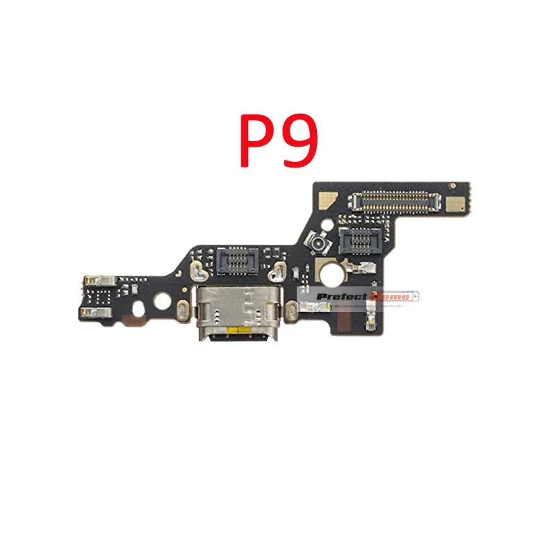 For P9 1 шт. для huawei P9 P10 lite Plus USB док-коннектор, зарядный порт зарядное устройство микрофон с гибким кабелем Модульная плата - Цвет: For P9