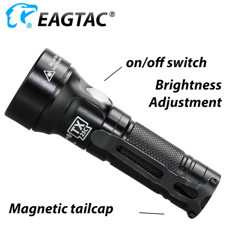 EAGTAC TX25C ультракомпактный фонарик для повседневного использования 1177 люмен на
