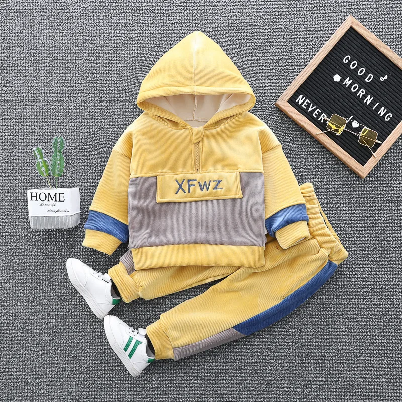 Зимний комплект одежды для мальчиков и девочек от 0 до 4 лет 2019 г. повседневный