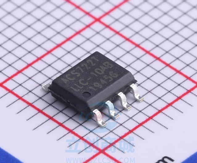 

1 PCS/LOTE ACS722LLCTR-10AB-T ACS722LLCTR-10AB ACS722LLCTR ACS722 ACS722TLLC-10AB ACS722T SOP-8 100% Brand new and original