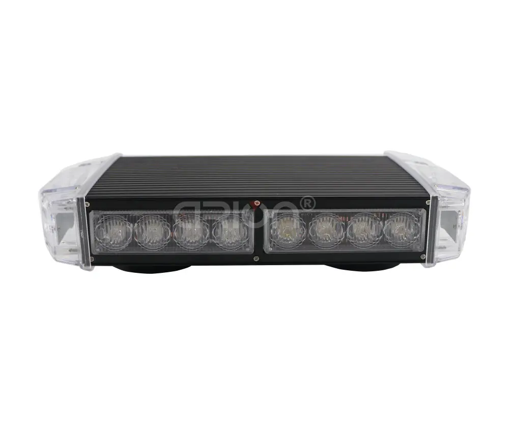 22LED 44W 30CM CRION Желтый Янтарный 14-38 Светодиодный 28-76 Вт Магнитный базовый аварийный для автомобиля грузовика Предупреждение ющий стробоскоп маяки безопасная световая лампа - Испускаемый цвет: 22LED 44W 30CM