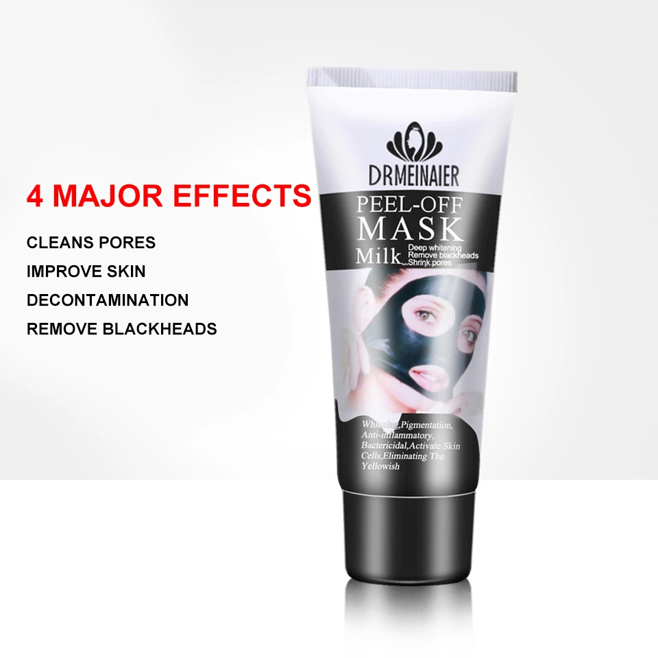 

Milk Blackhead Mask Peeling Mask Nasal Mask Skin Care 60G