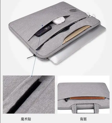 Многофункциональный чехол для ноутбука, сумка для Ipad Macbook Apple, чехол для ноутбука retina, сумка для ноутбука 13," 14,1" 15," 15,6" дюймов