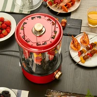 Youpin Indoor Electric Grill BBQ Rotatable Automatic Kebab Grill Machine Smokeless Oven Lamb Skewers Heating Stove