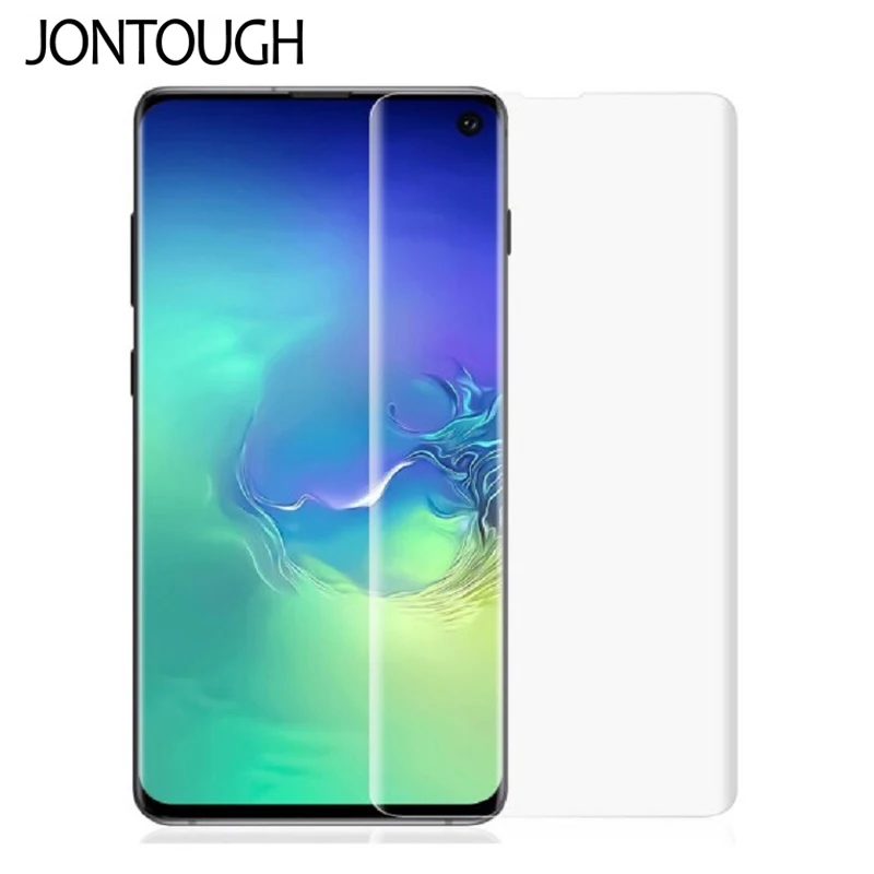 Защитное стекло для экрана samsung galaxy S10 note 10 plus S8 S9 PLUS закаленное 8 9|Защитные стёкла