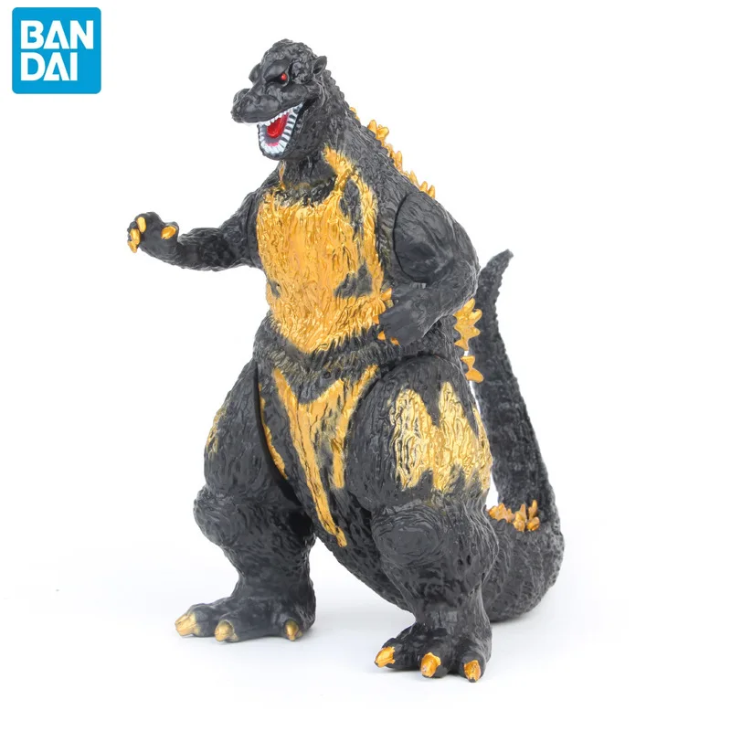 BANDAI 17 см Godzilla2 красный Лотос Годзилла монстров динозавров фигурка из ПВХ