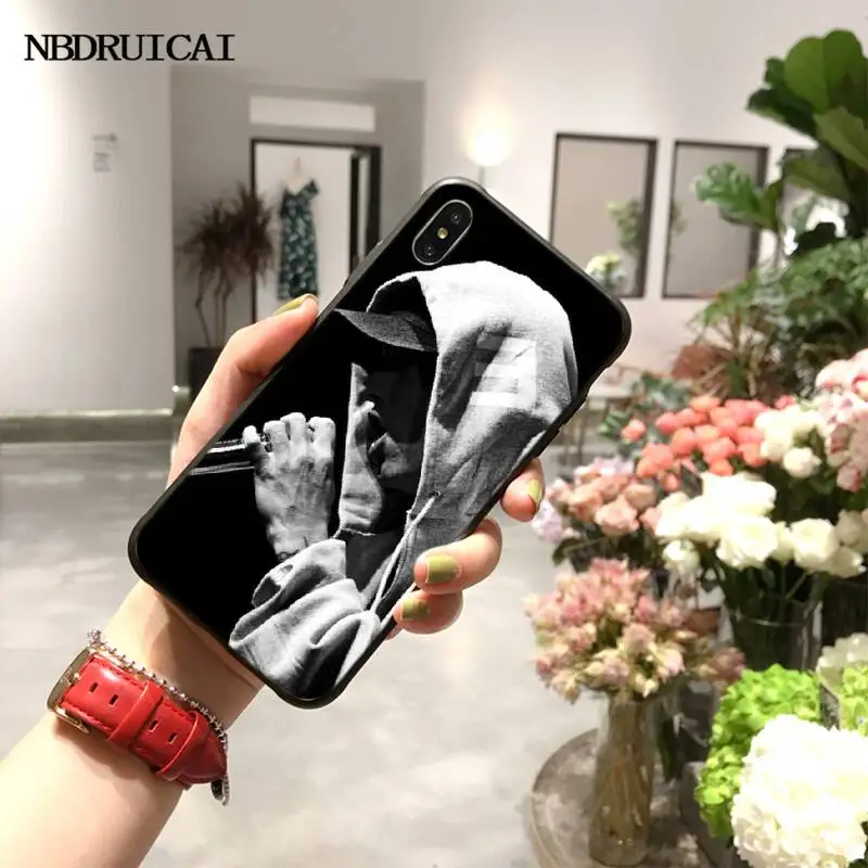 Мягкий резиновый Чехол PENGHUWAN для iPhone 11 pro XS MAX 8 7 6 6S Plus X 5S SE XR|Бамперы| |