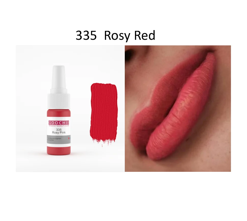 Натуральный полуперманентный пигмент для макияжа губ 6D PMU |