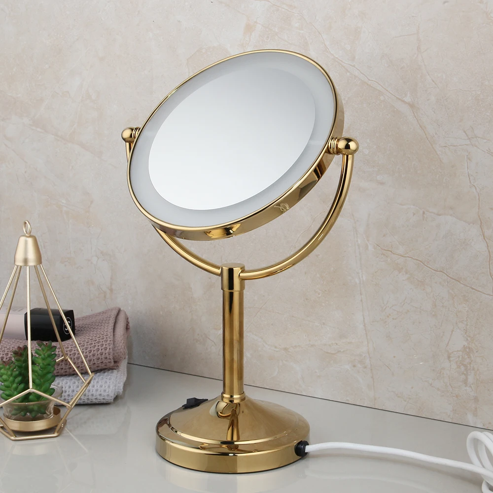 KEMAIDI 8 "увеличительный светодиодный светильник для макияжа Mirror3X увеличение