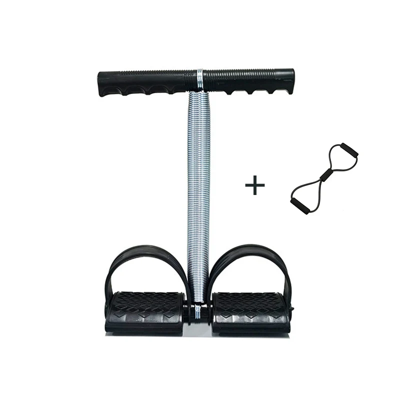 Tummy trimmer singer Spring exercise resistence bands for men women at home full Body Workout ABS fat loss inchdown  resistant