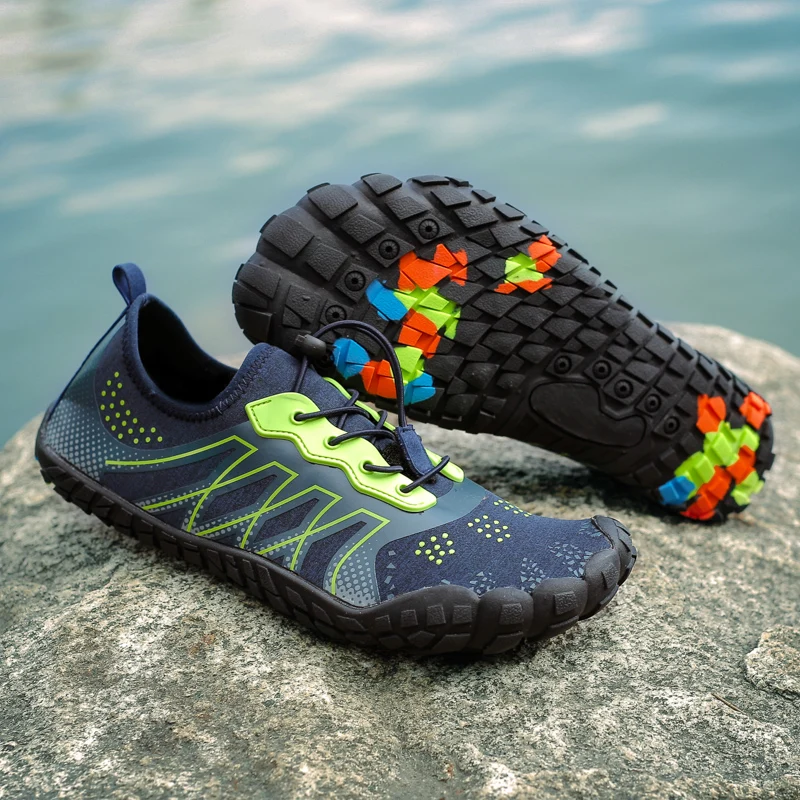 Кроссовки плавательные нескользящие легкие носки для воды летняя обувь