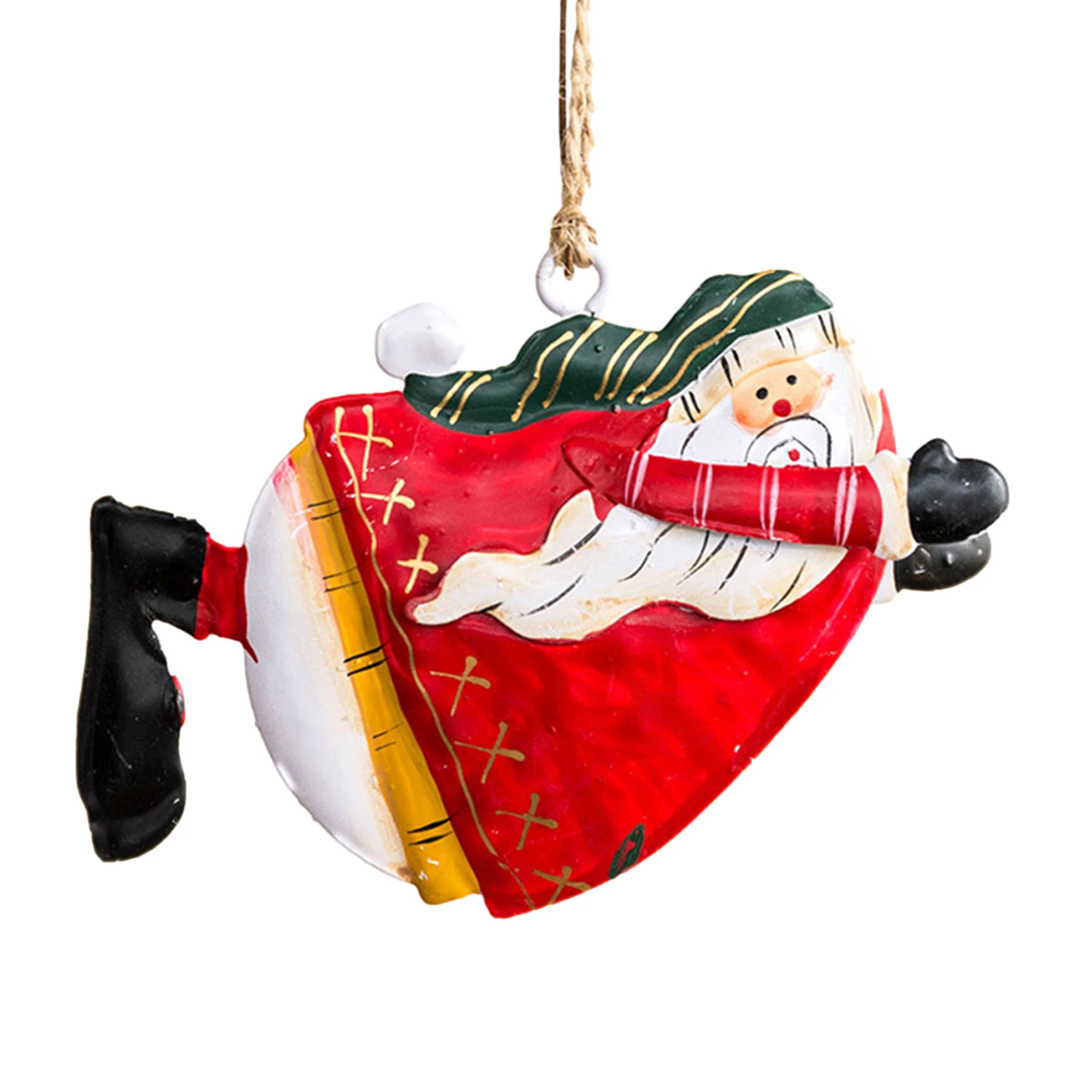 

2022 Christmas Santa Claus Pendants Christmas Tree Decorations New Year 2022 Xmas Gifts Navidad Christmas Decoration Superb