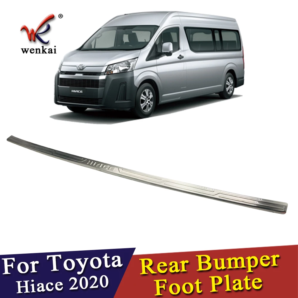 Для Toyota HiAce Granvia Grandia Tourer H300 2019 задний бампер защитная крышка Стайлинг