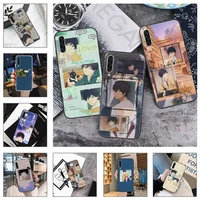 ao haru ride love japan anime phone case for samsung galaxy a s note 10 7 8 9 20 30 31 40 50 51 70 71 21 s ultra plus