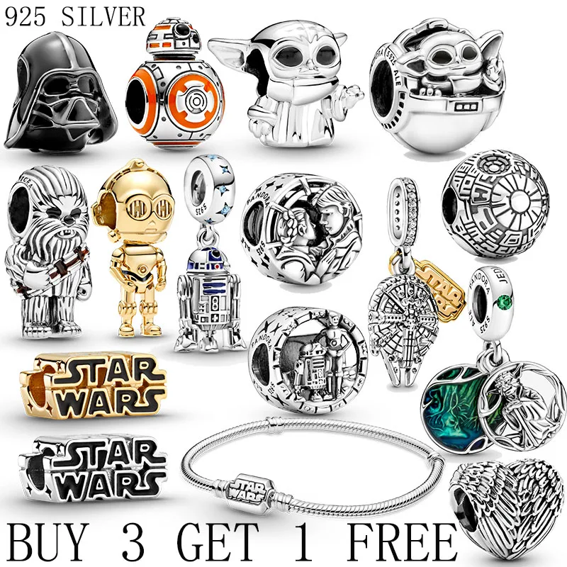 

2021 New plata charms Silver 925 Original Bracelets For Pandora Bracelets Handmade Jewellery Gifts Making bangles chain bracelet