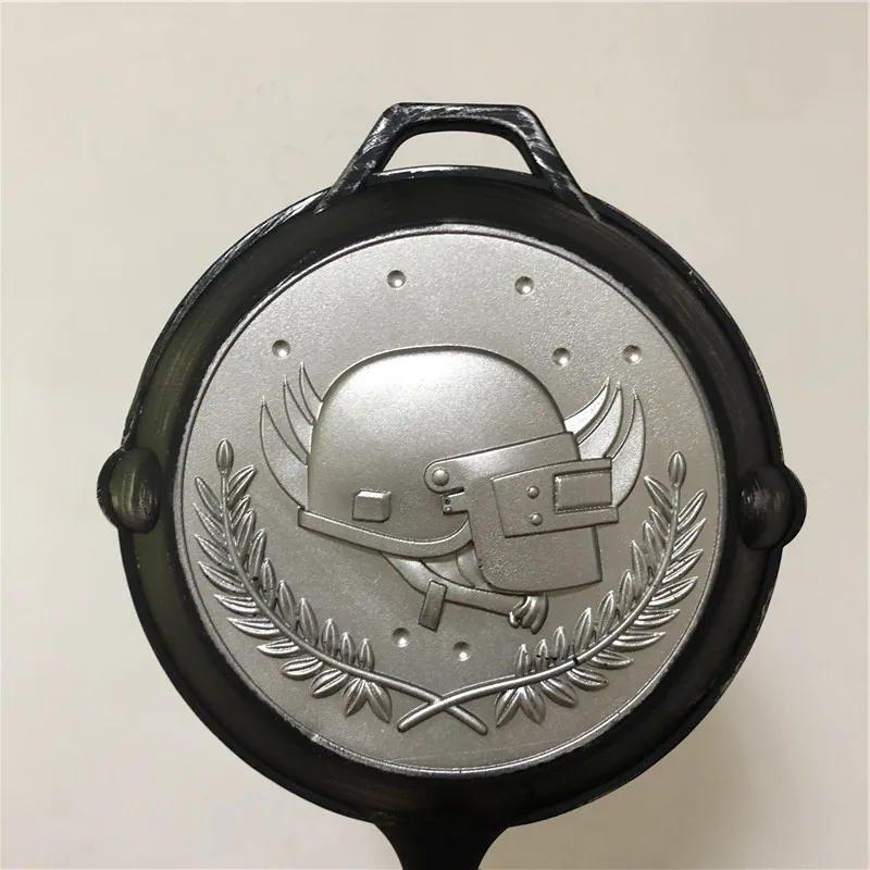 PUBG кастрюля 1:1 Косплей оружие реквизит игра ролевые игры Хэллоуин Cos детский подарок безопасность PU 42 см