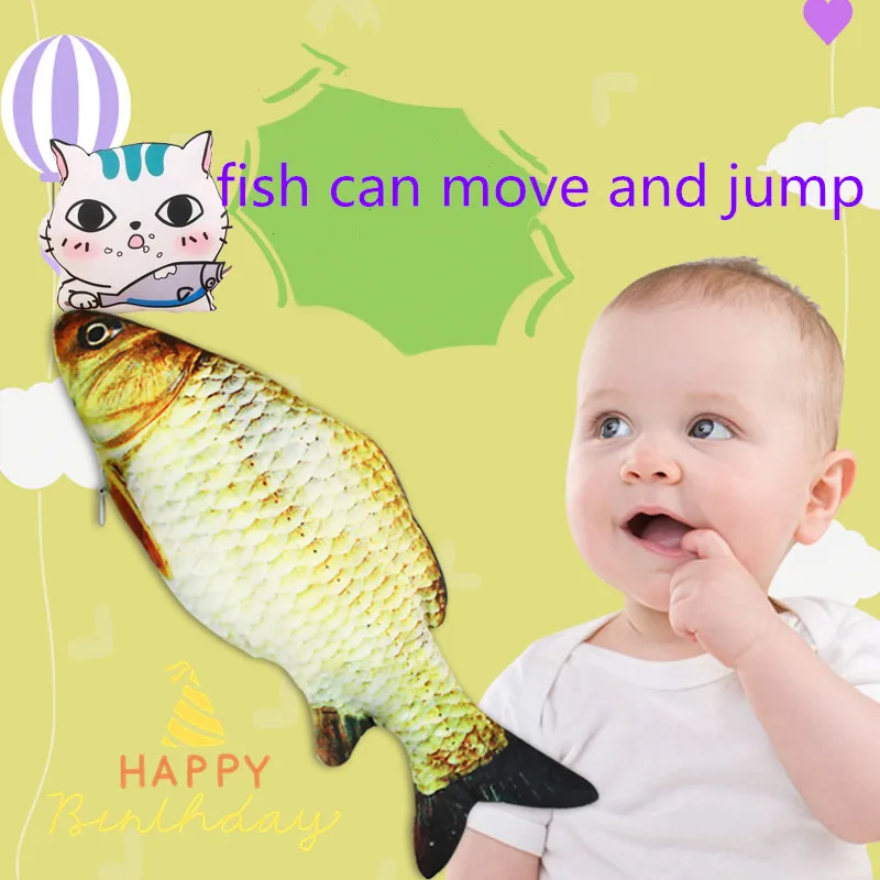 Новый 28 см электронная детская игрушка электрический зарядка через USB