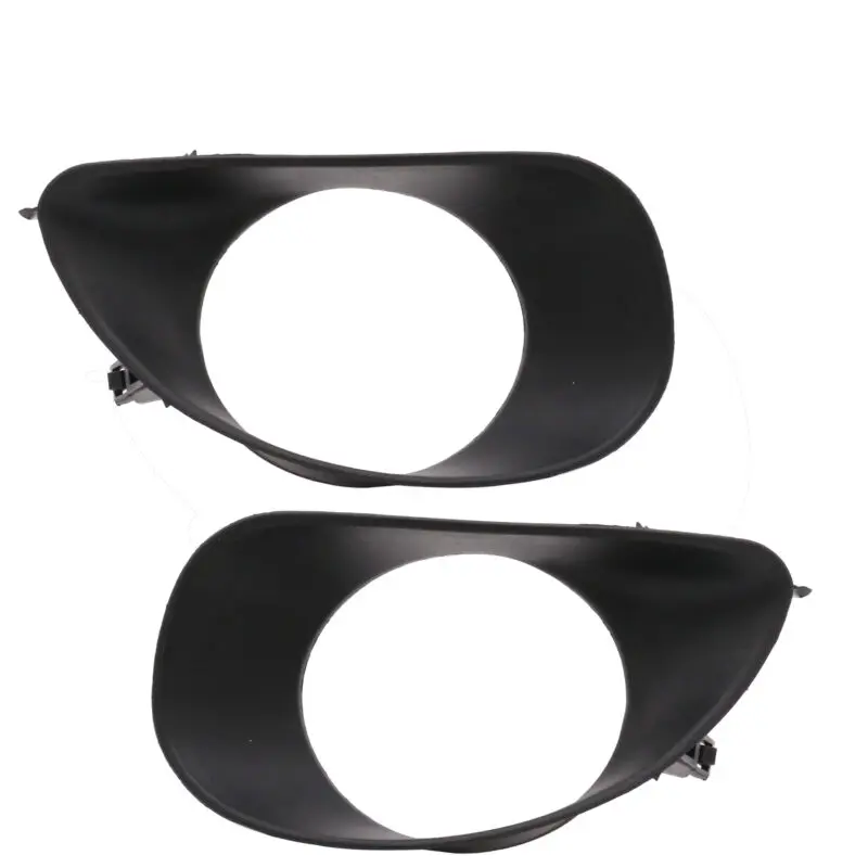 1 пара противотуманных фар для вождения светильник крышка ободок Накладка Toyota Yaris