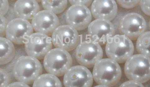 Круглые Бусины Из Натурального пресноводного жемчуга 300 шт. 6 мм | Украшения и
