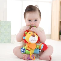multifunctional baby doll puppet car hanging bed plush toy 0 3 years old gift for kids home decor toddler baby teethers toy