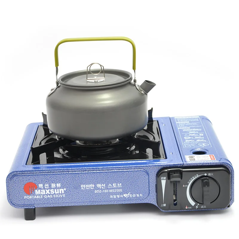 Кофеварка MICCK из нержавеющей стали чайник для кемпинга воды Перколятор эспрессо 0