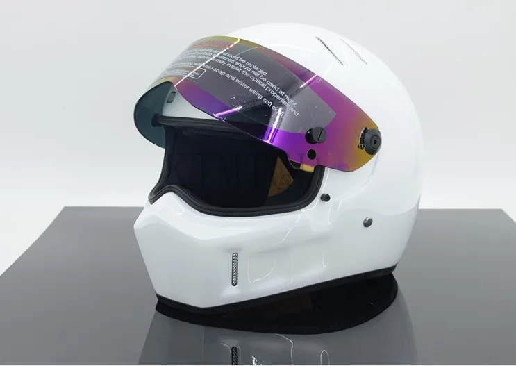 Casco de la motocicleta de Star Wars, casco de cerdo de Star Wars ATV-1 stig., Capacete