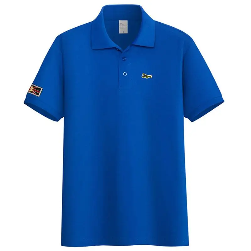 Новинка 2020 высококачественные мужские рубашки поло с коротким рукавом