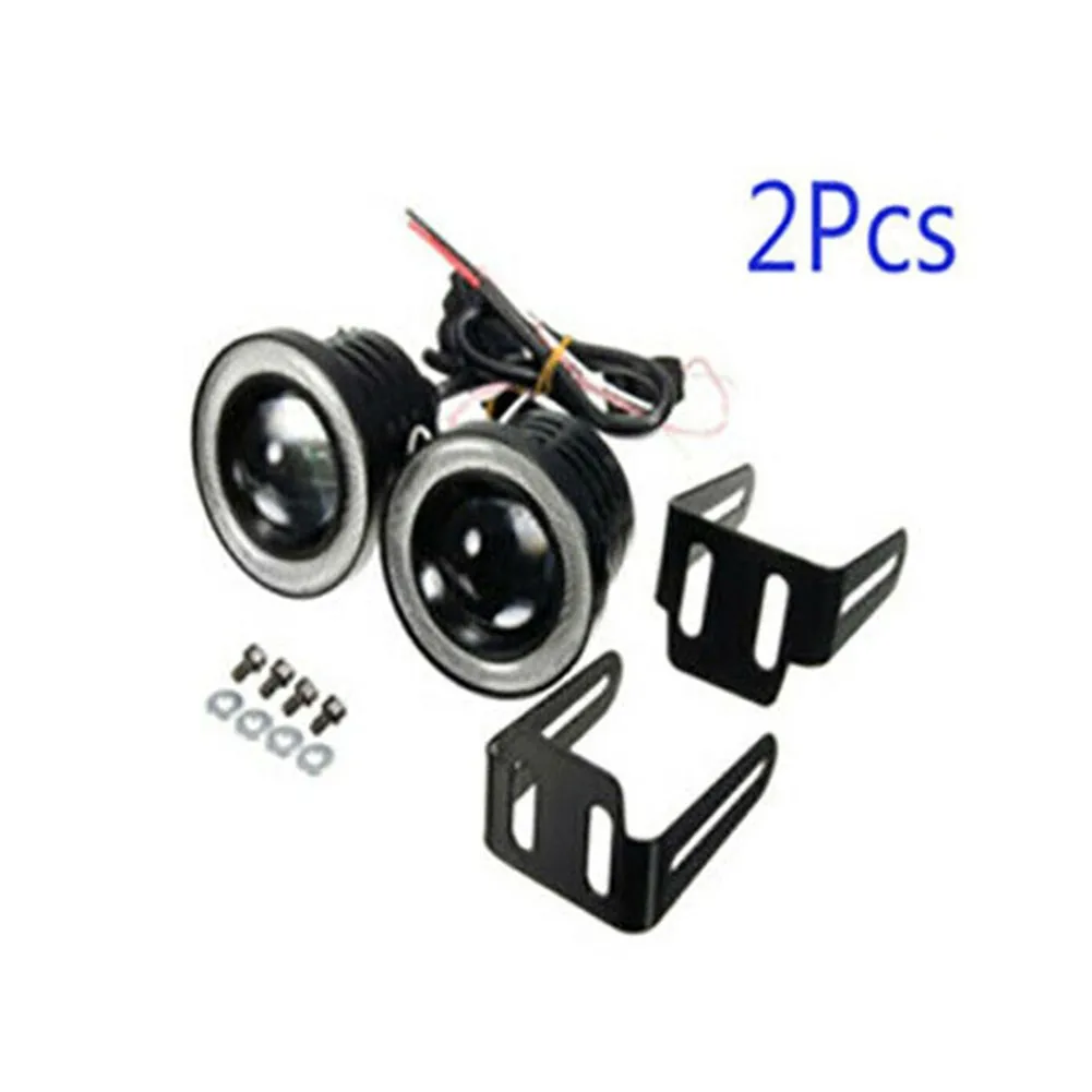 

Accessory Fog Lamp Bulb COB Fog Halo Angel Eyes High Power LED Light Parts