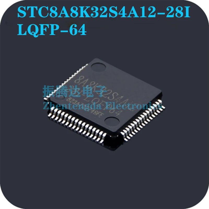 

STC8A8K32S4A12-28I-LQFP64 STC8A STC8A8K STC8A8K32S STC8A8K32S4A12 STC8A8K32S4A12-28I LQFP-64