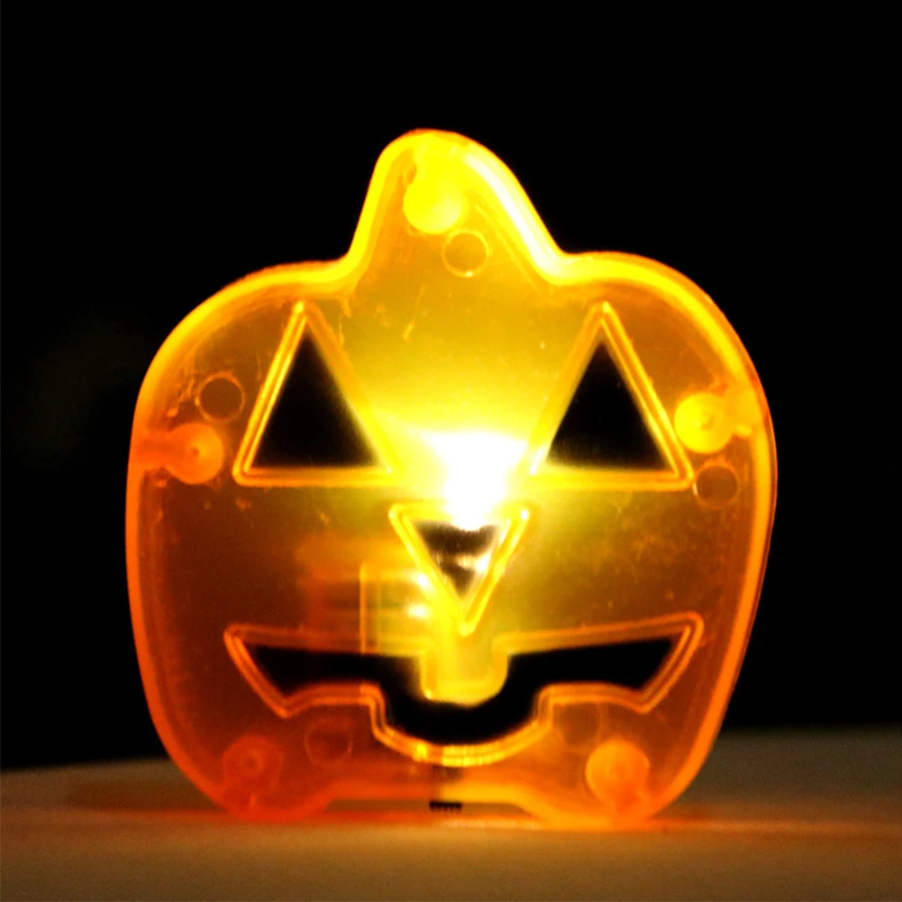 Festival 3D Holiday Indoor Table Bedside Lamp Bedroom Halloween Party Led Light Hotel Pumpkin Shape Decoration Desktop | Освещение