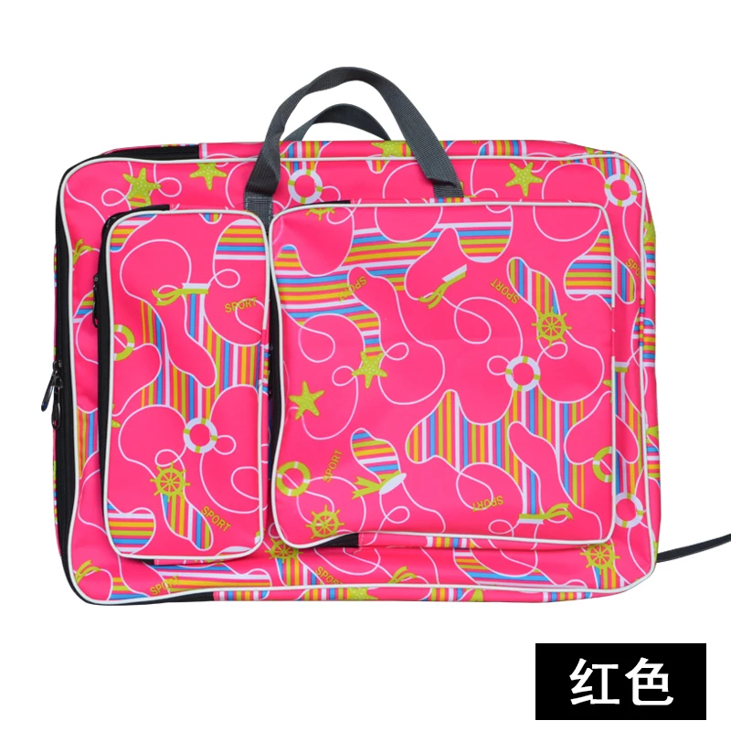 Модный водонепроницаемый набор для рисования сумка A3 8K школьная сумки детей