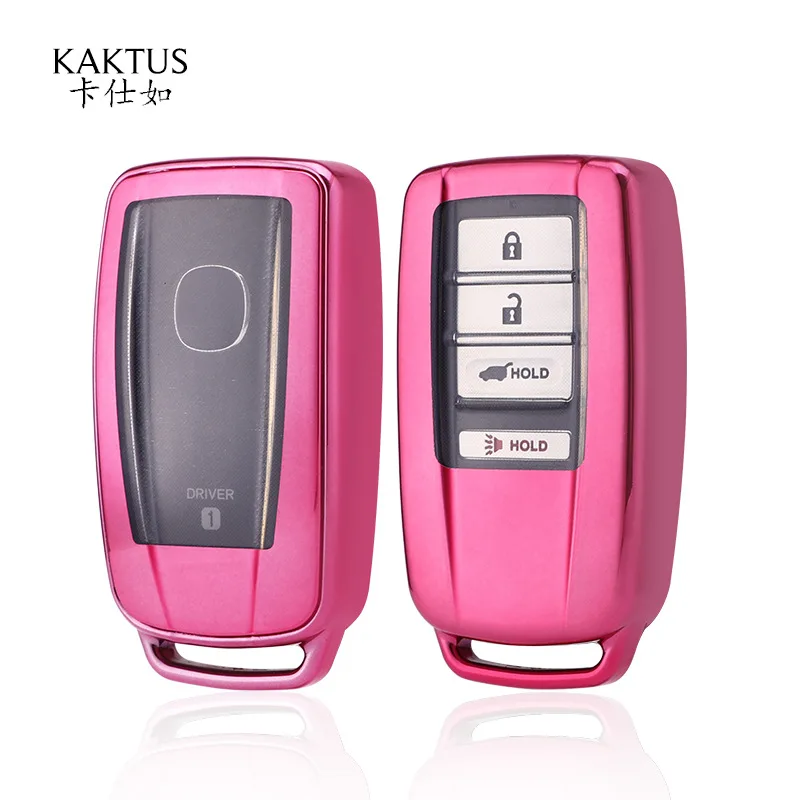 Чехол для автомобильного ключа дистанционного управления из ТПУ ACURA RLX RDX MDX ILX TLX