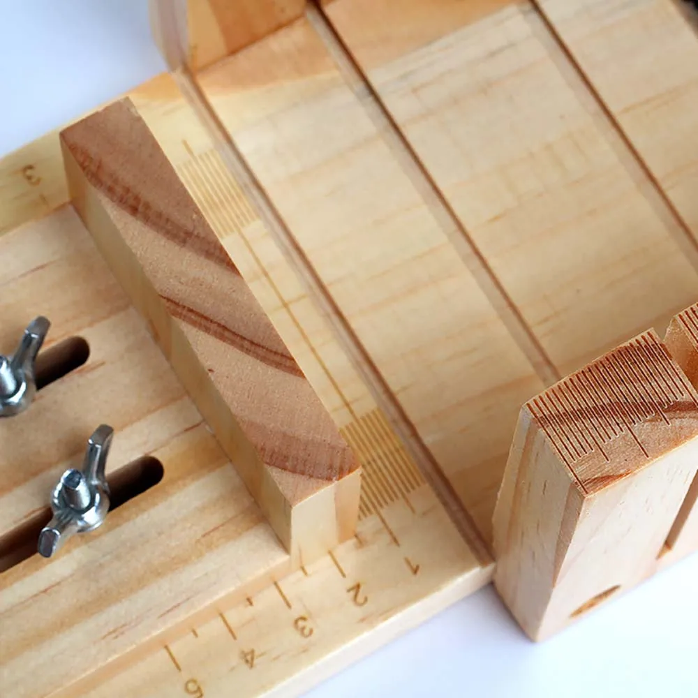 Волнистые ножи для мыла из нержавеющей стали Набор изготовления набор