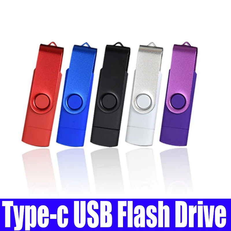 Многофункциональный флешки 128 ГБ USB флеш накопитель 1Гб ТБ 512 256 Cle 3 0 Тип C флэш