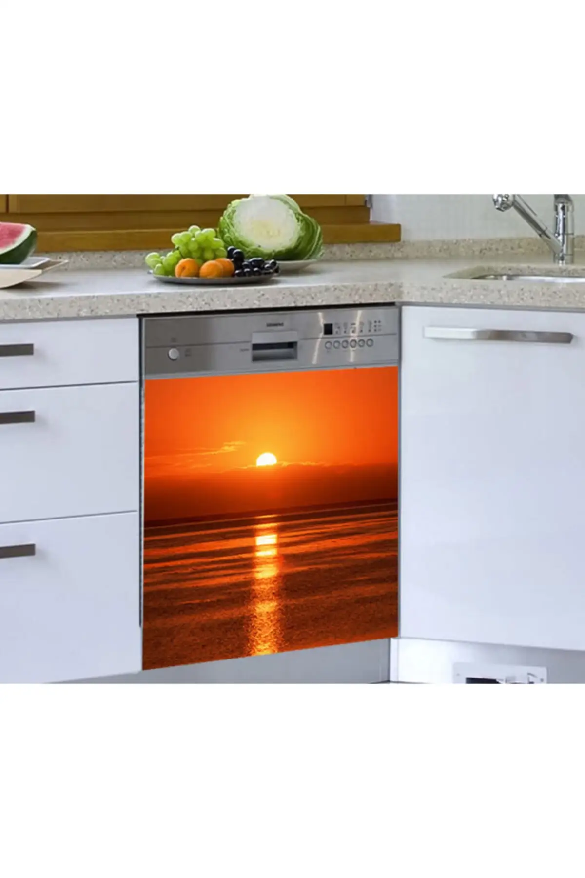 

Sunset Dishwasher Sticker