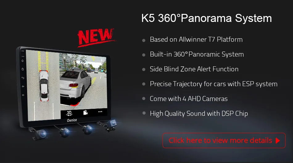 360 ° панорамная 4 × камера 4G LTE 4G+ 64G Android 9,0 Автомобильная Мультимедийная радио для Ford S-Max S Max 2007 2008 gps навигация DSP CarPlay