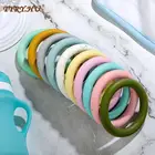 Силиконовые бусины-кольца для прорезывания зубов, 10 шт.